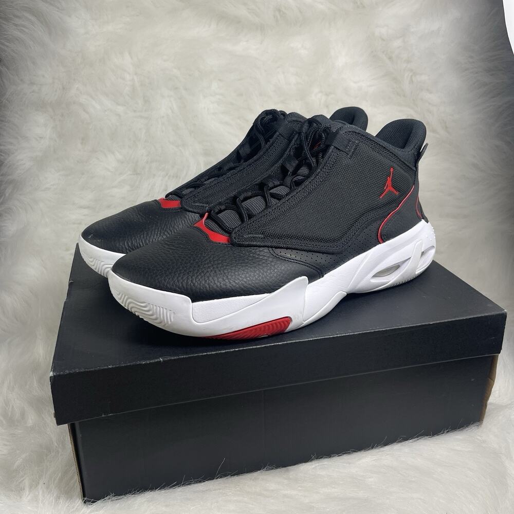 Jordan Max Aura 4 Black University Men’s Shoes DN3687-006 Size 13